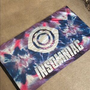 Insomniac Tie-Dye Flag